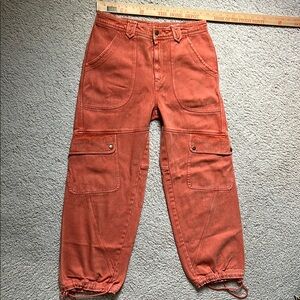 Women’s Rust Cargo Pants